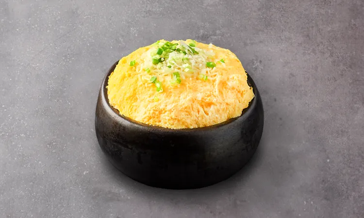 Volcano Steamed Egg